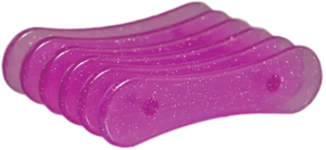Asztali ecsettartó - fekvőrendező - Pink főképe